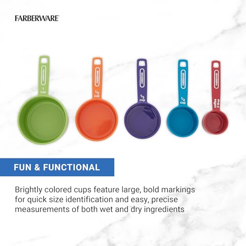 5 Piece Measuring Cup Set with Coffee Scoop (Cups)
