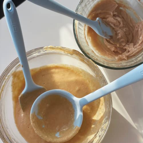 Get It Right Silicone Ladle Spoon (Slate / 3/4 Cup)