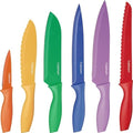 C55-01-12PCKS Collection 12-Piece Knife, Multicolor Advantage-Cutlery-Set, Multi-colored (8")
