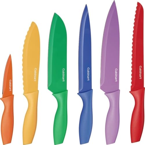 C55-01-12PCKS Collection 12-Piece Knife, Multicolor Advantage-Cutlery-Set, Multi-colored (8")