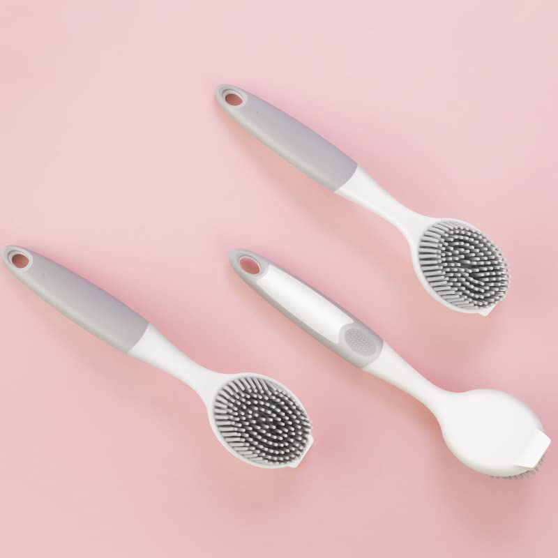Dish Scrubber (White/Grey)