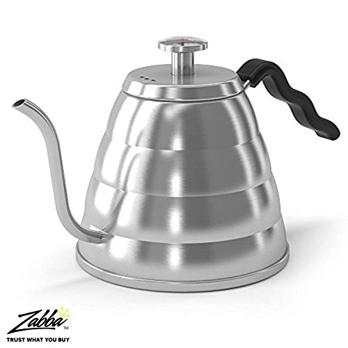 Gooseneck Kettle with Thermometer (35 fl oz)