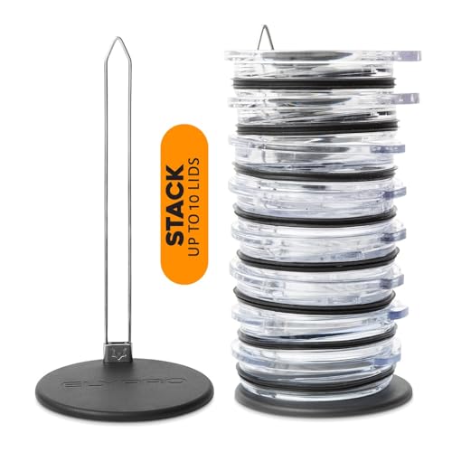 Tumbler Lid Organizer & Holder for Stanley