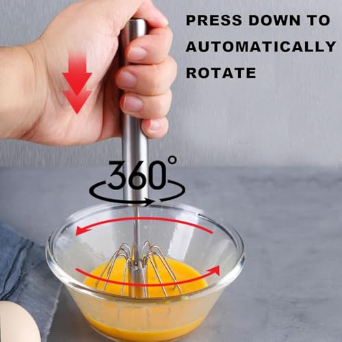 Semi automatic Whisk