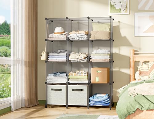 Closet Organizers and Storage (Grey)