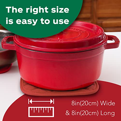 6 Pack Pot Holders for Kitchen Clearance (Spice / 6 pack)
