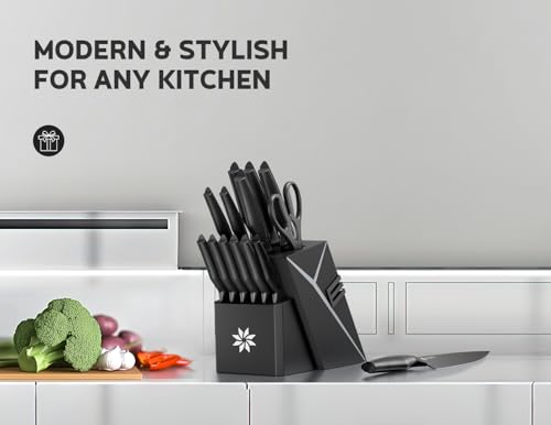 Kitchen Knife Set (Classic Black)