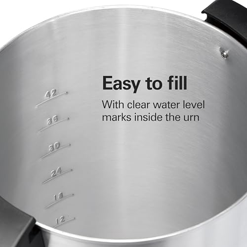 45 Cup Coffee Urn and Hot Beverage Dispenser (Single-Spout)