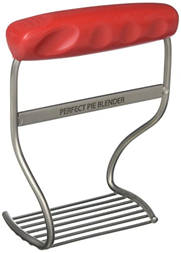 Perfect Pie Dough Blender & Pastry Cutter Tool (Red)