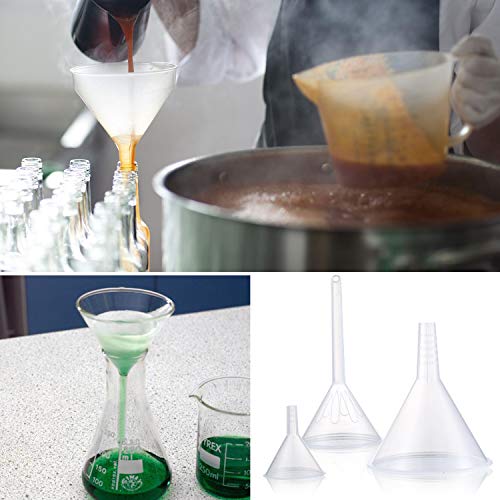 Plastic Funnel Set