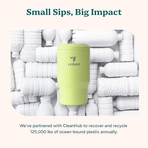 4-in-1 Drink Cooler - Versatile Can & Bottle Holder with Vacuum Insulation - Keeps Drinks Cold Up to 4 Hours - Includes Bottle Opener - Fits Cupholders & Dishwasher Safe - 14oz - Unbleached (Unbleached / Single)