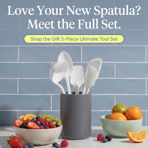 Get It Right Silicone Kitchen Spatula (Studio White / Ultimate)