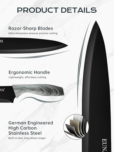 Knife Block Set (Gray)