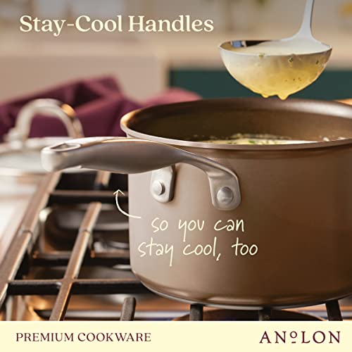 Ascend Hard Anodized Nonstick Sauce Pan (Saucepan (3 Quart))