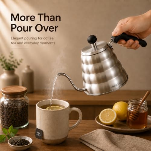 Gooseneck Kettle (Stainless Steel)
