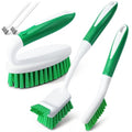 5 Pack Cleaning Brush Scrub Brush Kitchen Brush for Floor (Green)