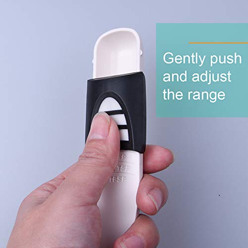 Adjustable Measuring Spoon White