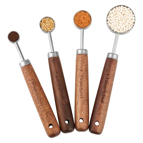 Measuring Cups and Spoons Set 8 (Siliver)