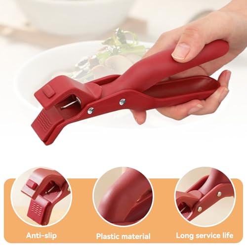 2Pcs Anti Scald Bowl Clip