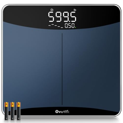 600lb Scale for Body Weight with Weight Trends