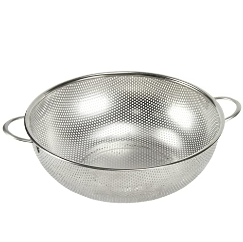 Select Microperforated Colander (5 Quart / Stainless Steel)