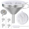 Premium Stainless Steel Funnel