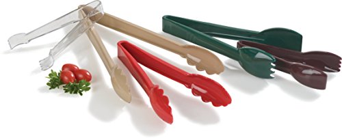 460906 Carly Salad Tong (9" Salad Tong / 12 Pack / Beige)
