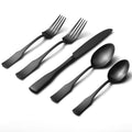 Kate Black Satin 40 (Black Satin / 40 pieces for 8)