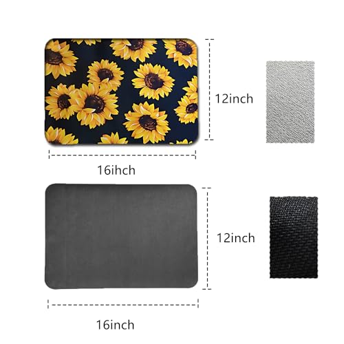 Sunflower Kitchen Decor (12" x 16")