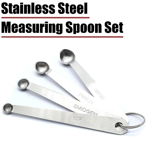 4 Pcs Set Measuring Spoons (4pcs/set)