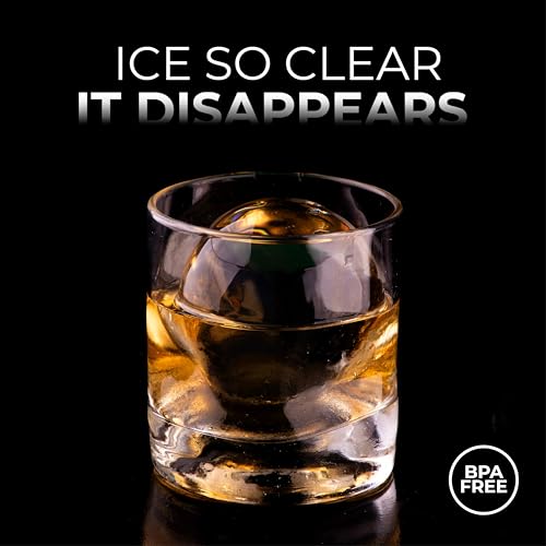 Clear Ice Sphere Maker (Clear Ice Ball Mold)