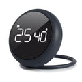 Stell Gray Quick Que Kitchen Timers (Steel Gray)