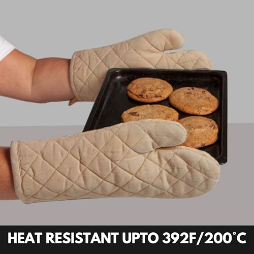 Oven Mitt 7"x13" (Beige)
