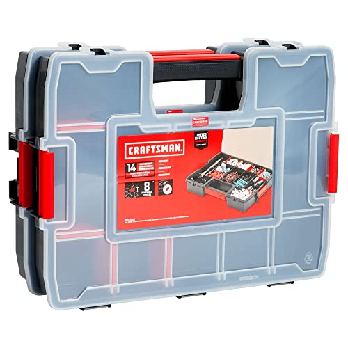 Tool Organizer (2 Pack (14.6" L x 5.2" W x 11.4" H) / Double Pack)