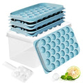 Ice Cube Trays with Lid and Bin (0.8in/96 balls&box)