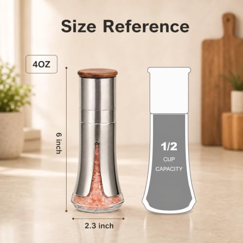Refillable Salt Grinder (Salt Grinder)