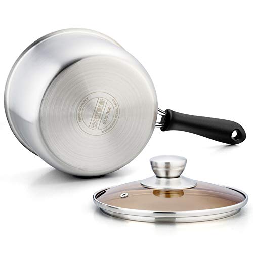 3 Quart Sauce Pan With Lid (3 Quarts)