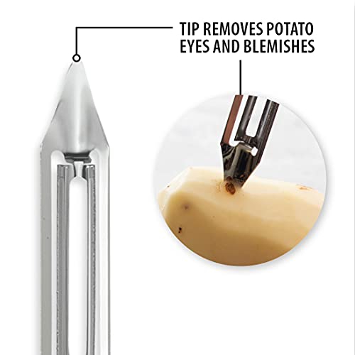 Cutlery Vegetable Peeler (Black)