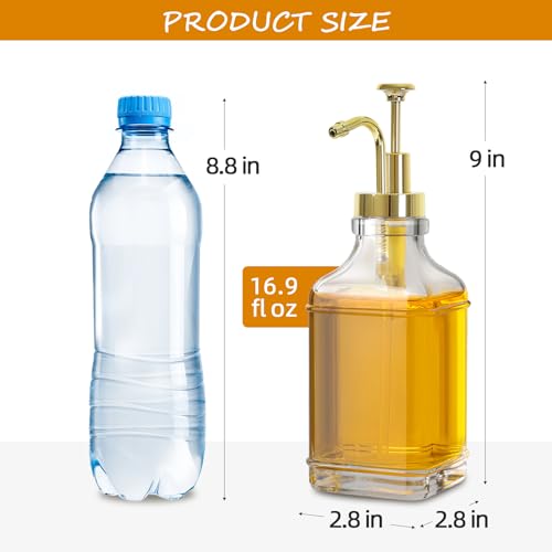 Gold Coffee Bar Accessories (Gold Pump)