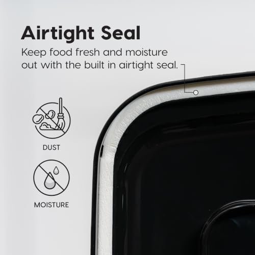 Dog Food Storage Container (58 lbs / Smoke)