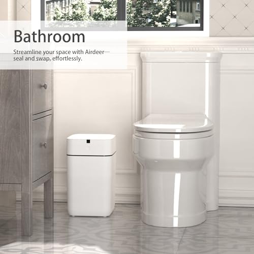 Automatic Trash Can (4 Gallon-Black Line)