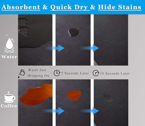 Coffee Mat for Countertops (Brown / 17" x 31.5")