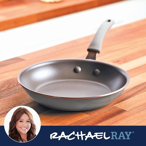 Cook + Create Nonstick Frying Pan (Gray / 10 Inch)
