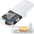Large Silicone Sponge Holder (White (Large) / Large (12x4))
