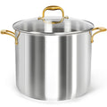 Stainless Steel Stock Pot (20 Quarts)