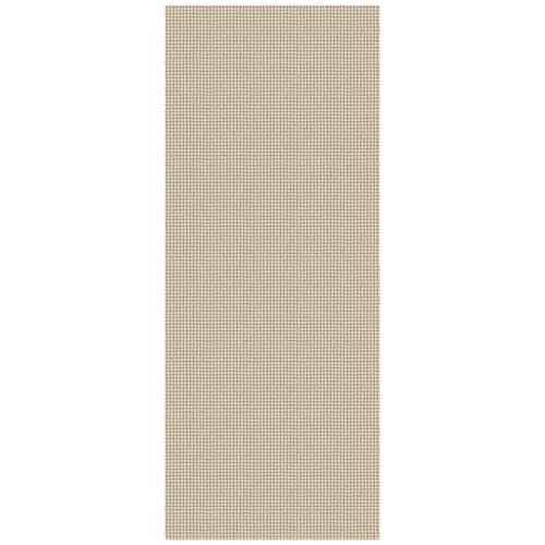 Runners for Hallways 2x5 ft Washable Kitchen Runner Non Slip Rubber Backed Hall Runners Cotton Entryway Runner Rugs for Indoor Backdoor Bedroom Kitchen (Oatmeal Beige / 2' x 5' (Runner))