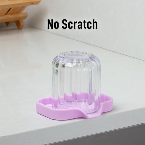 Small Silicone Sponge Holder (Lavender (Small) / Small (4.9x3.3))
