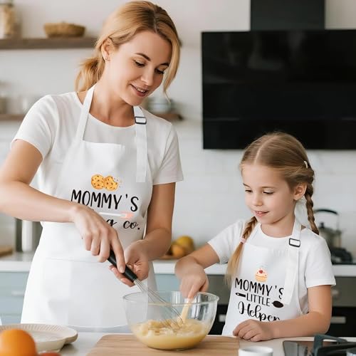 Kids Adult Apron Set (Mommy's)