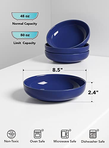 Pasta Bowls 45 oz (Blue / 45 ounces)