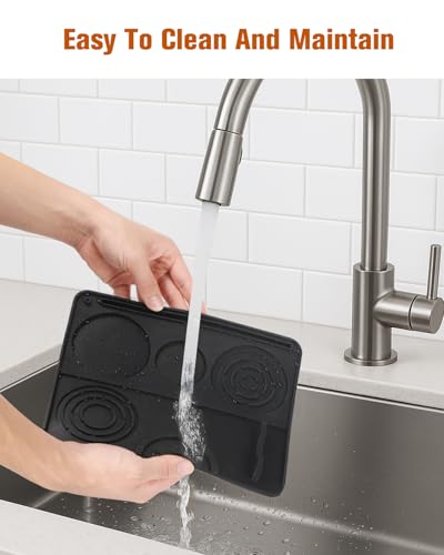 Silicone Coffee Maker Mat for Ninja Luxe Espresso Coffee Machine ES601